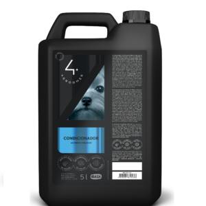 Acondicionador de Alto Rendimiento para Perros y Gatos 4Groomer- Ibasa 5L