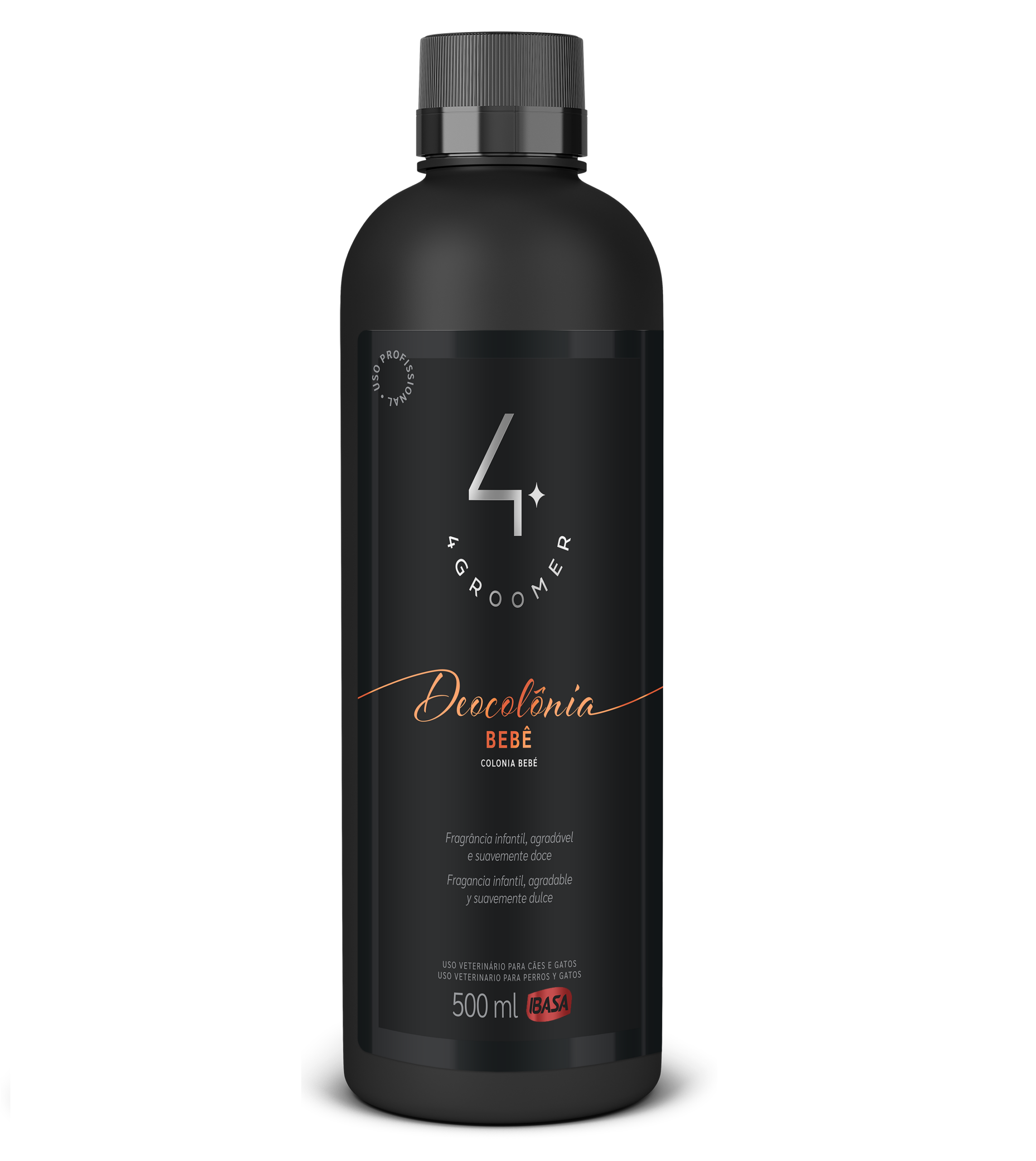 Deocolonia Bebe para Perros y Gatos 4Groomer-Ibasa 500ml