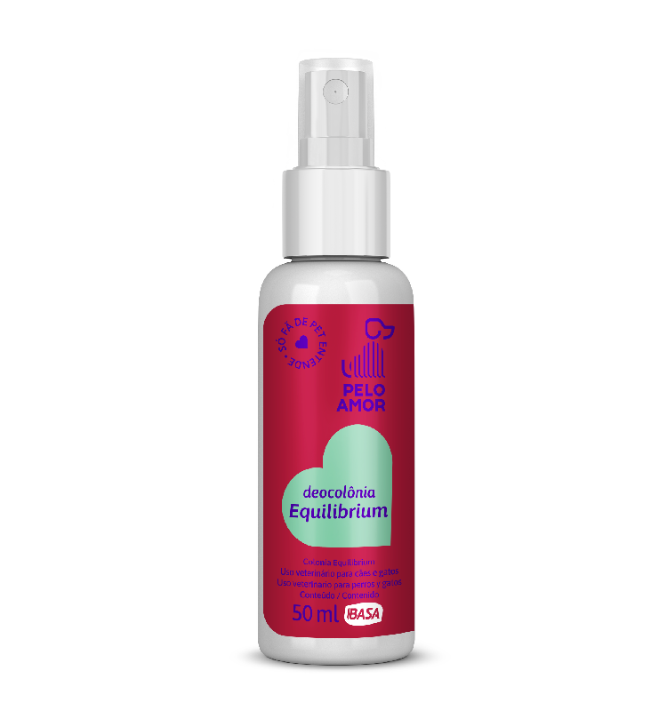 Deocolonia Equilibrium para Perros y Gatos Pelo Amor-Ibasa 50ml