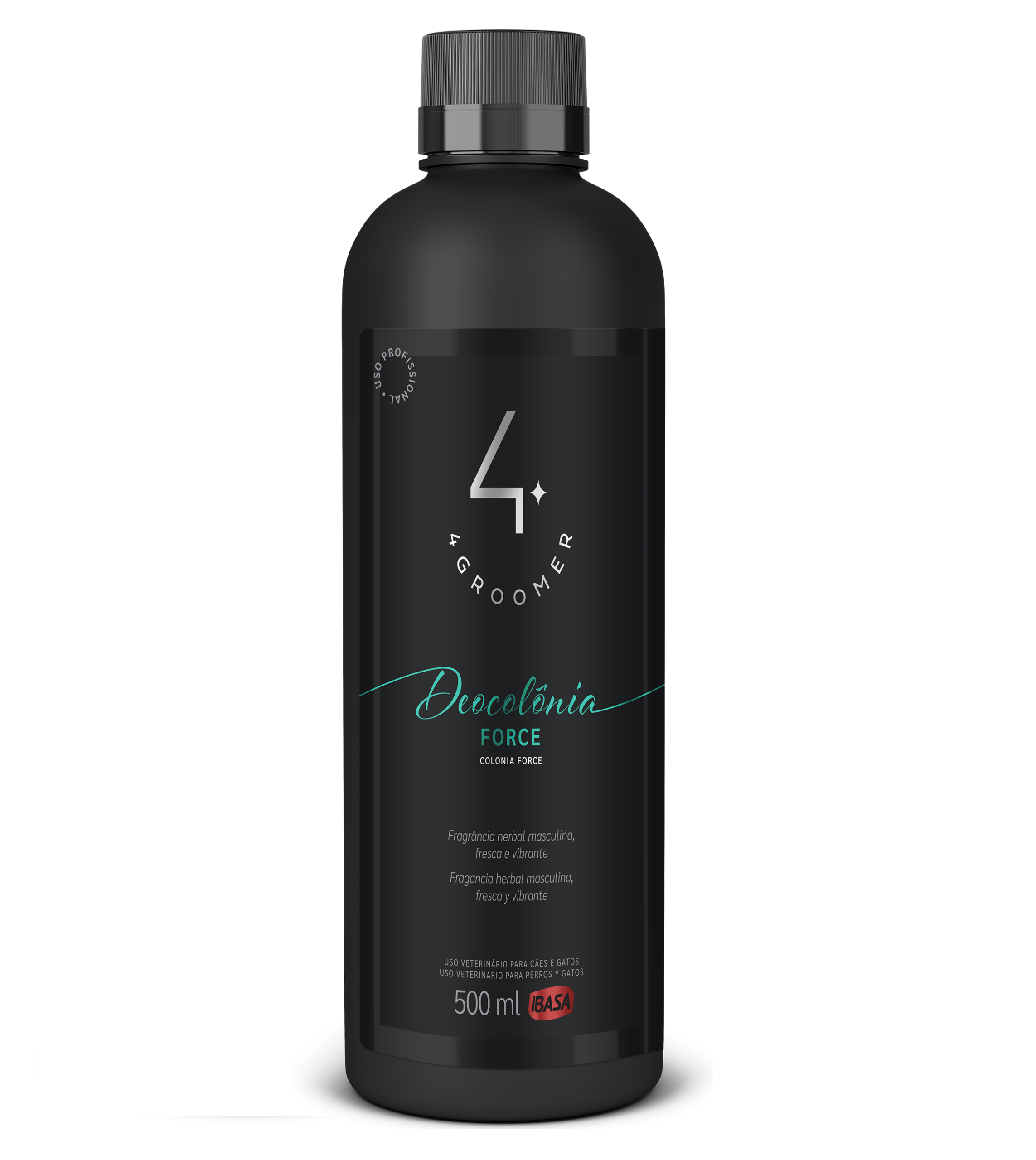 Deocolonia Force para Perros y Gatos 4Groomer-Ibasa 500ml