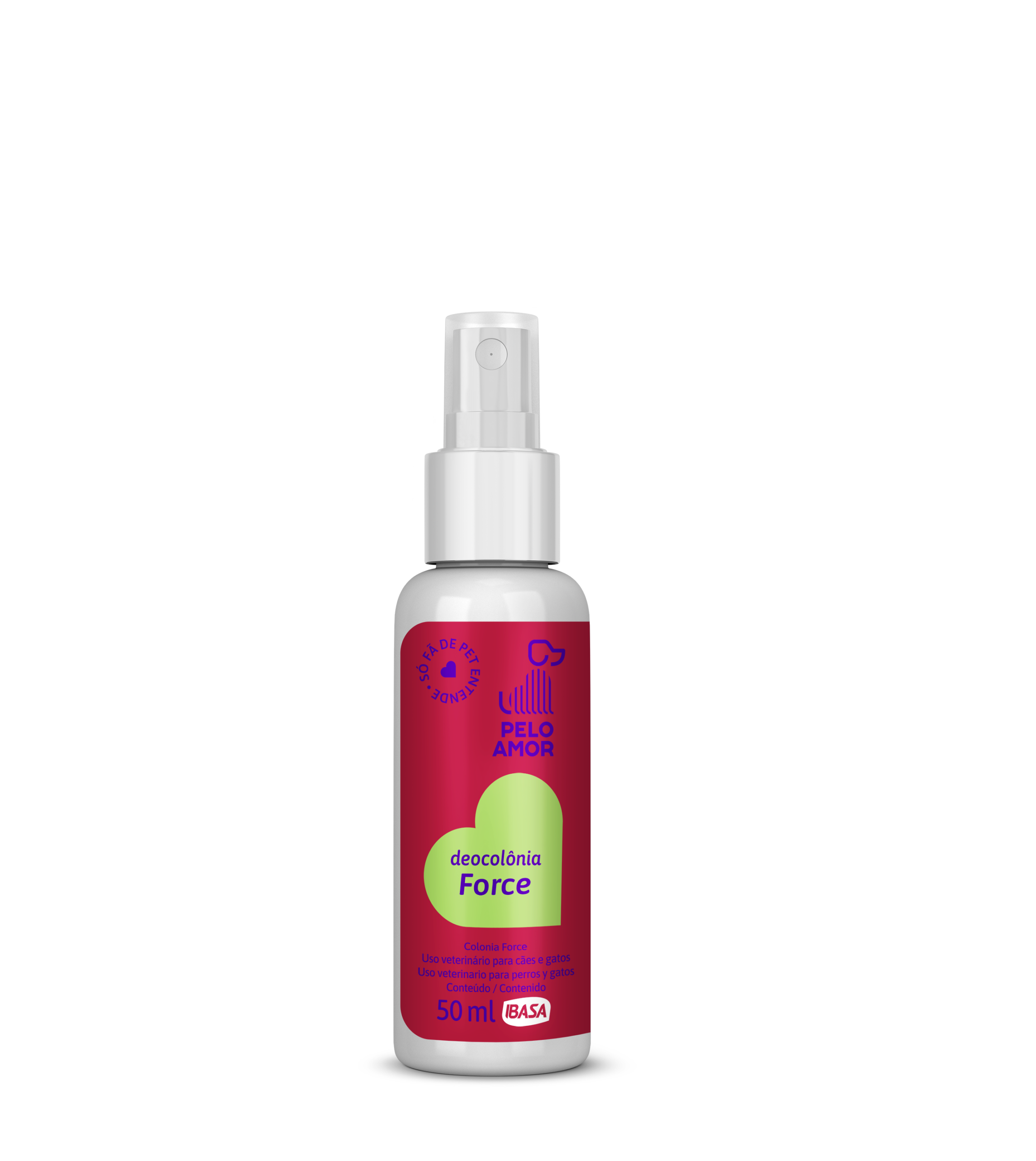 Deocolonia Force para Perros y Gatos PeloAmor-Ibasa 50ml