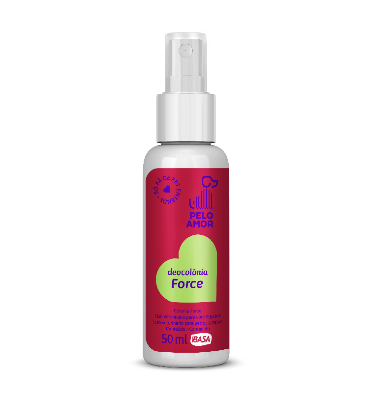 Deocolonia Force para Perros y Gatos PeloAmor-Ibasa 50ml