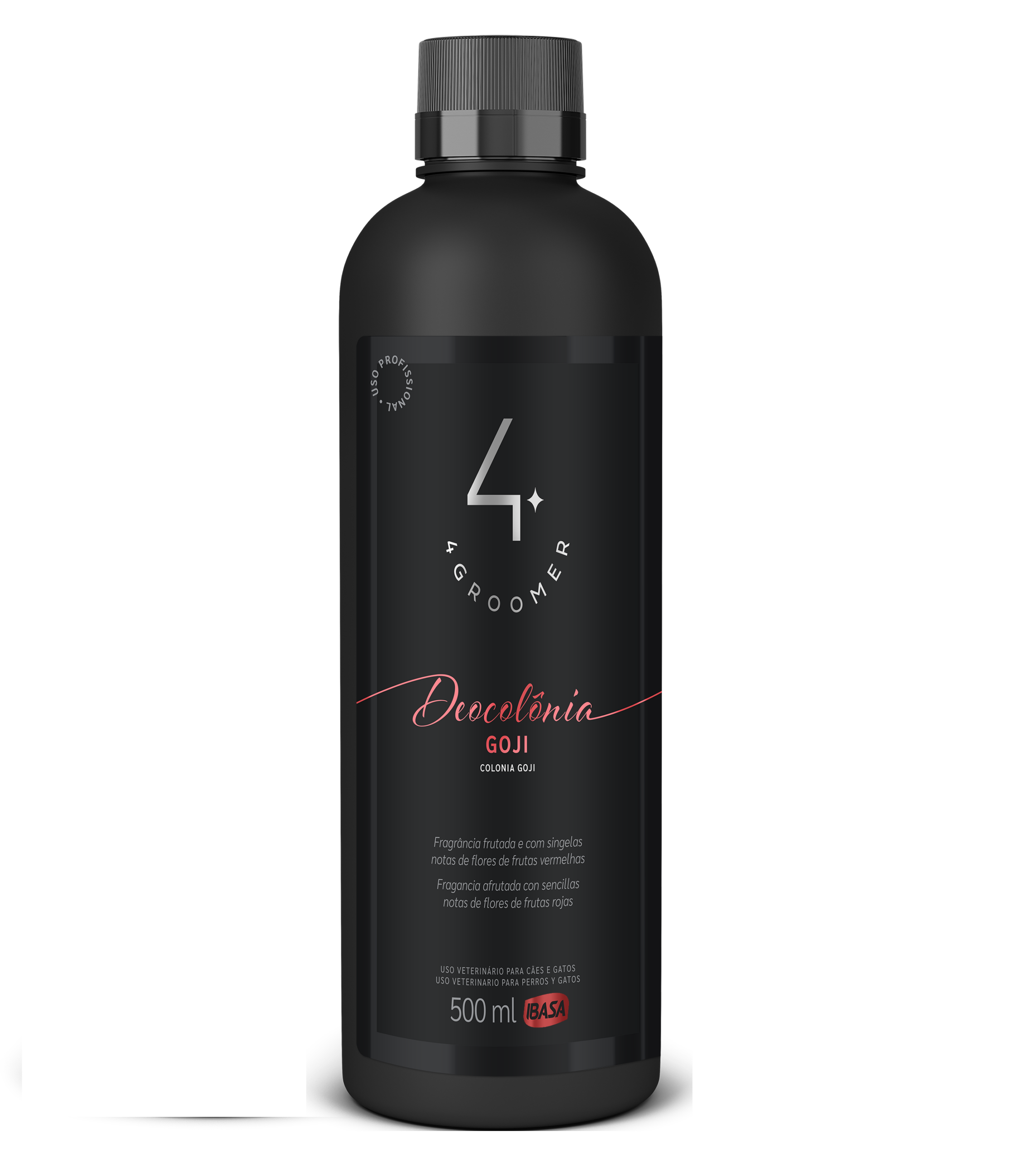 Deocolonia Goji para Perros y Gatos 4Groomer-Ibasa 500ml