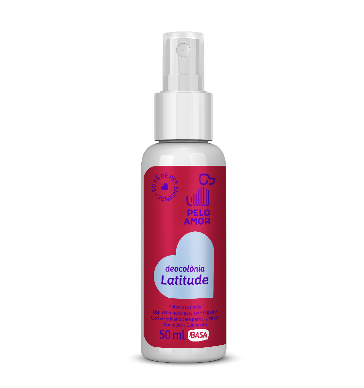 Deocolonia Latitude para Perros y Gatos Pelo Amor-Ibasa 50ml