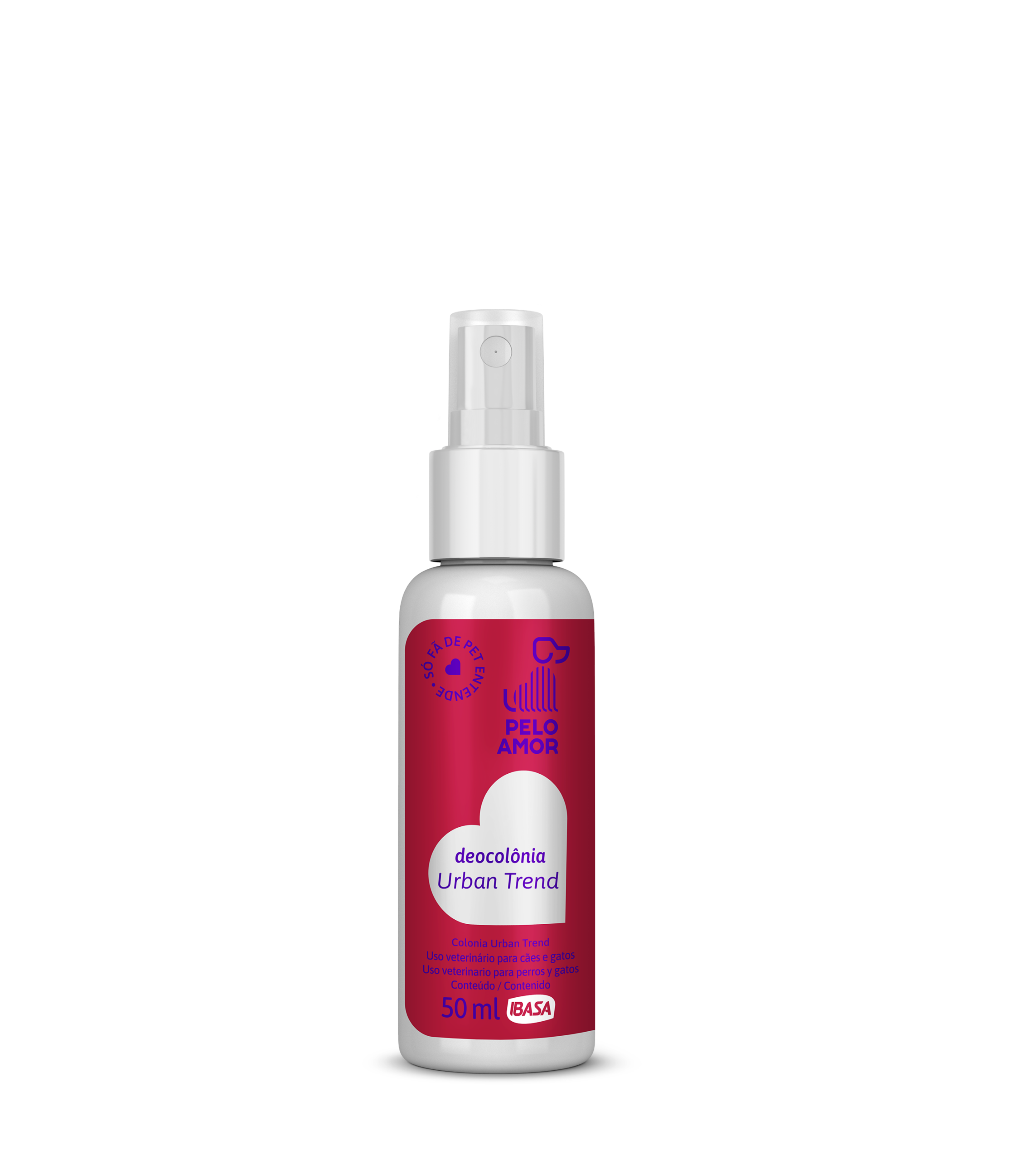 Deocolonia Urban Trend para Perros y Gatos – Ibasa 50mL