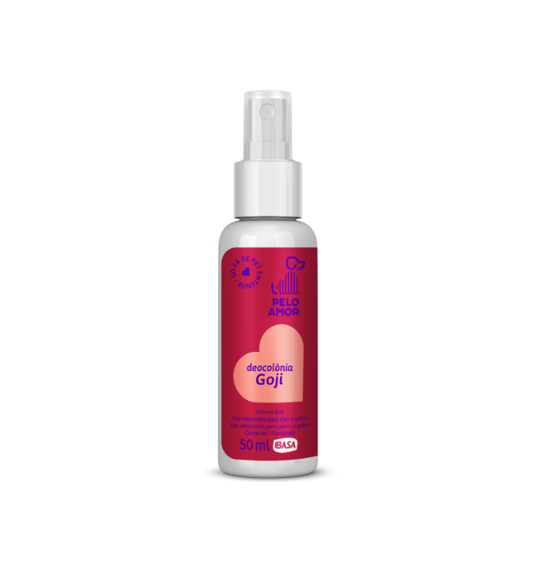 Deocolonia Goji para Perros y Gatos Pelo Amor-Ibasa 50ml