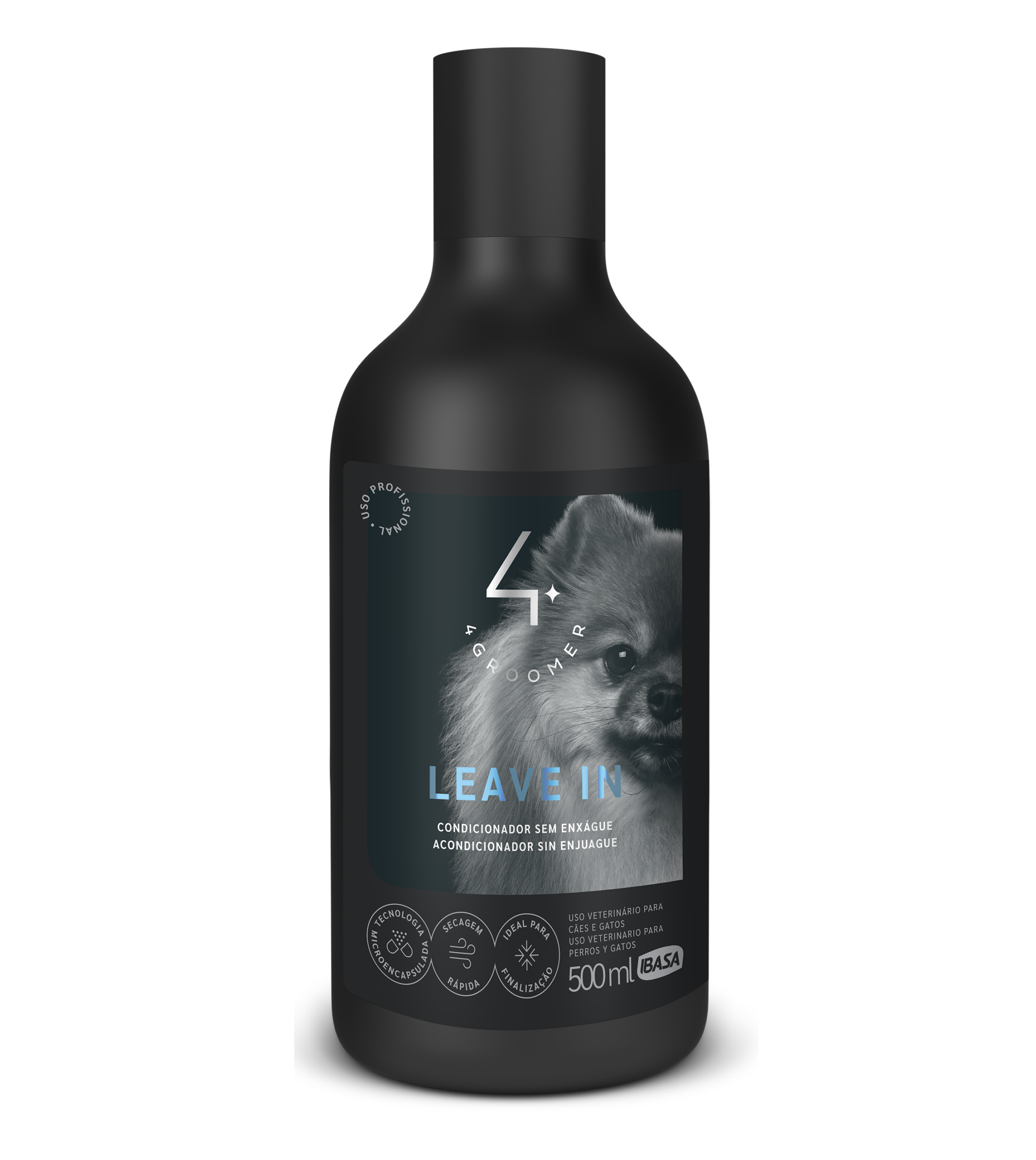 Leave-in Acondicionador para Perros y Gatos 4Groomer-Ibasa 500ml