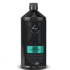 Solución Limpia Oídos para Perros y Gatos 4Groomer-Ibasa 1L