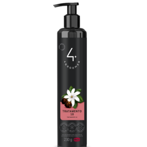 Mascarilla Capilar Hidratante y Acondicionadora Tratamiento 10 para Perros y Gatos 4Groomer-Ibasa 230g