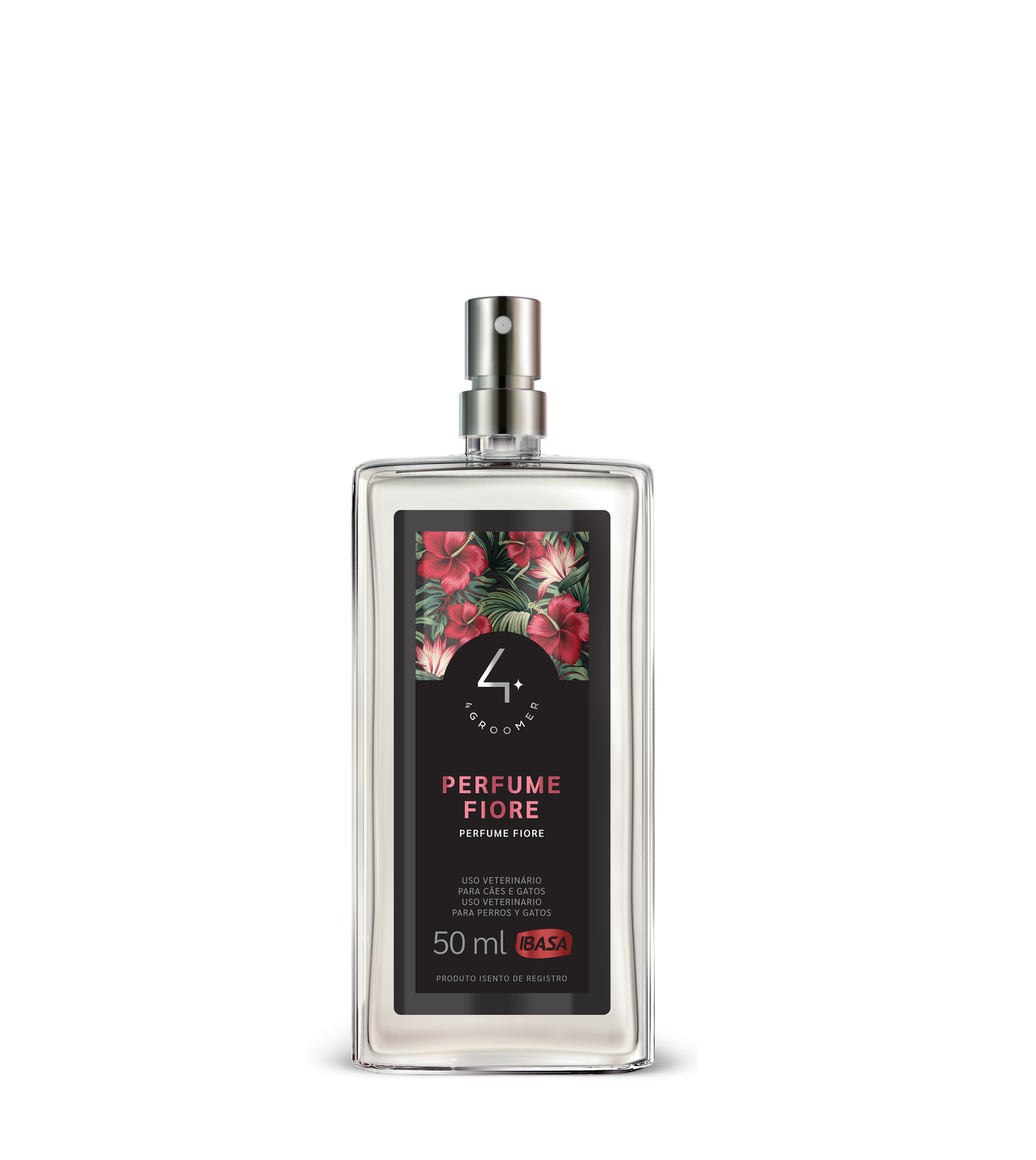 Perfume Fiore para perros y gatos – Ibasa 50ml