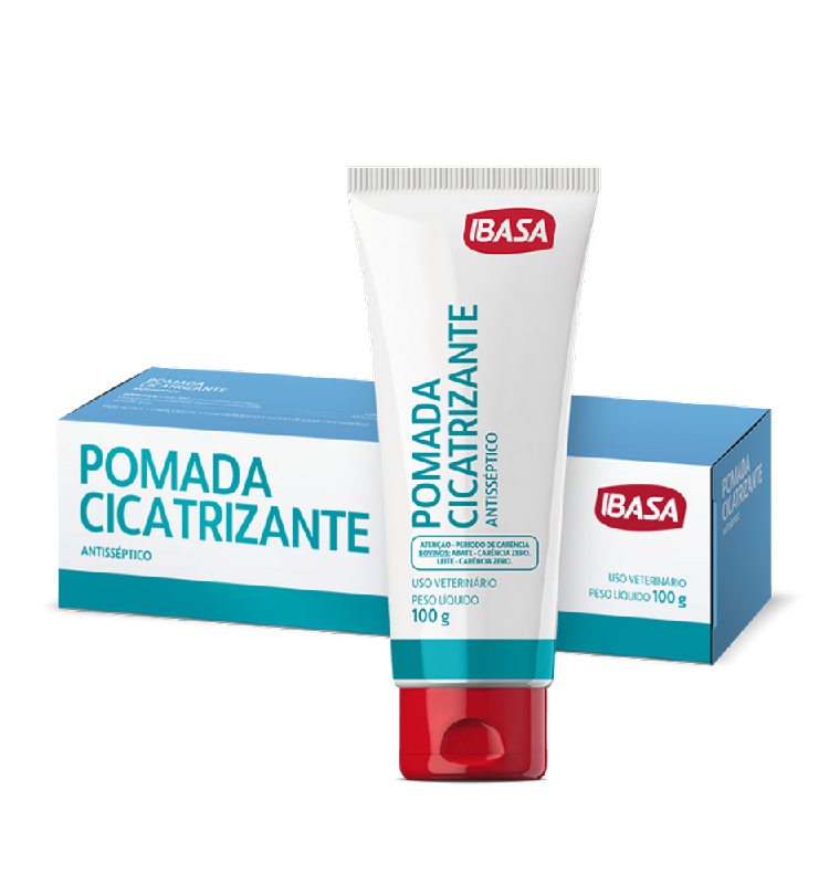 Pomada Cicatrizante Antiséptica Ibasa 100g