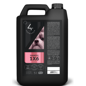 Shampoo 1x6 Concentrado para Perros y Gatos 4Groomer-Ibasa 5L