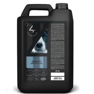 Shampoo Antipulgas para Perros 4Groomer-Ibasa 5L