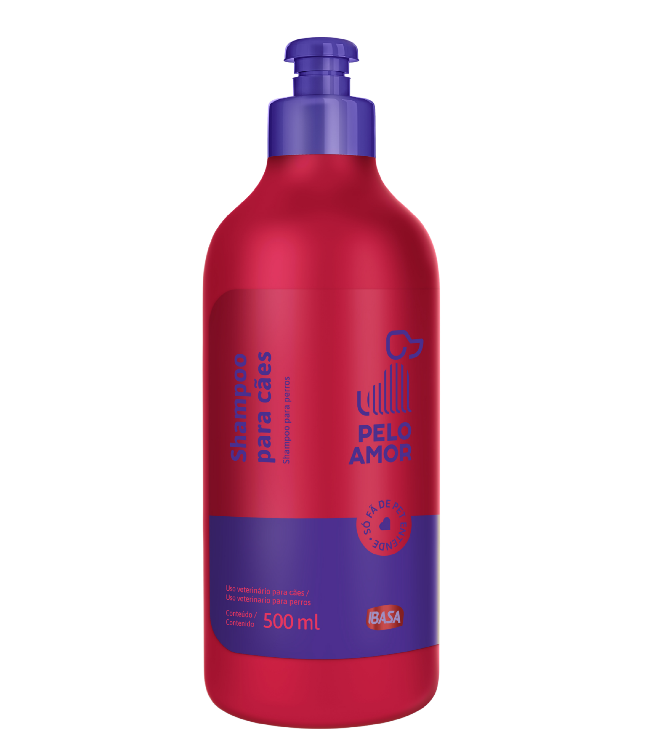 Shampoo para Perros – Pelo Amor 500mL