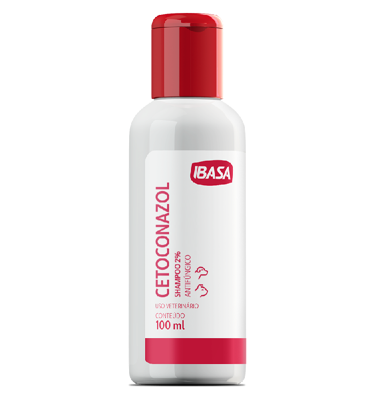 Shampoo de Cetoconazol 2% – Antifúngico para Perros Gatos Ibasa 100ml