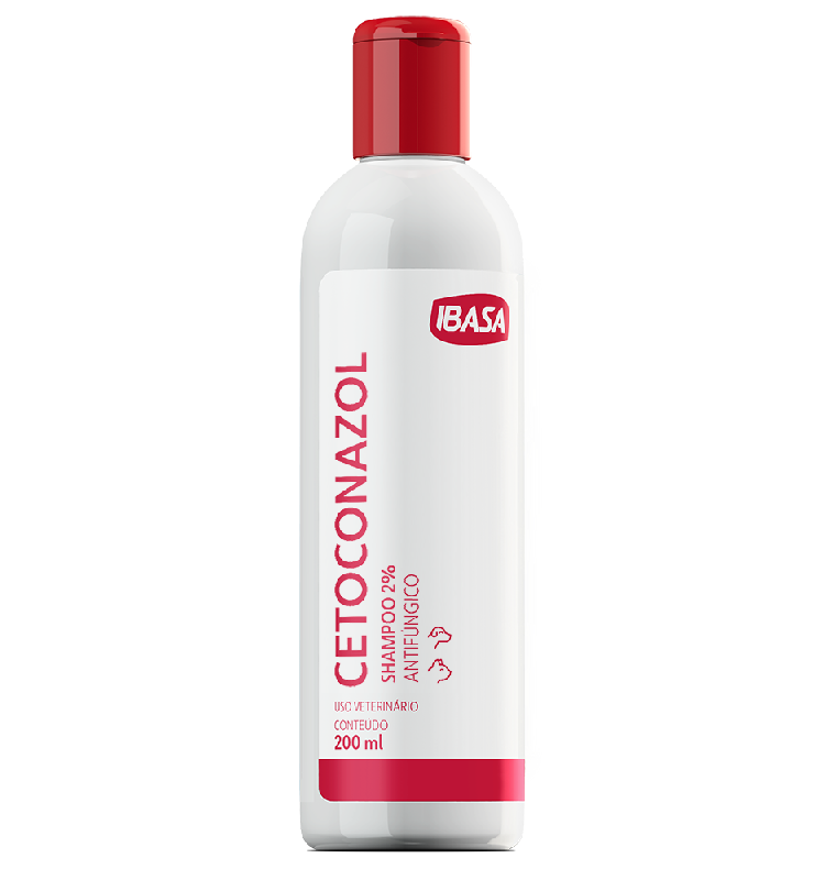 Shampoo de Cetoconazol 2% – Antifúngico para Perros Gatos Ibasa 200ml