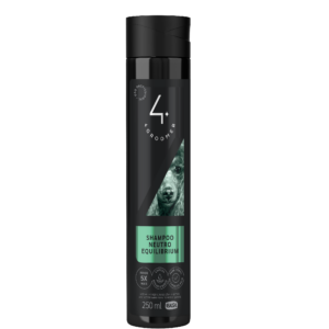 Shampoo Neutro Equilibrium Concentrado para Perros y Gatos 4Groomer-Ibasa 250ml