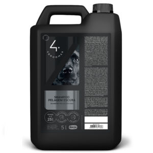 Shampoo Pelaje Oscuro Concentrado para Perros y Gatos 4Groomer-Ibasa 5L