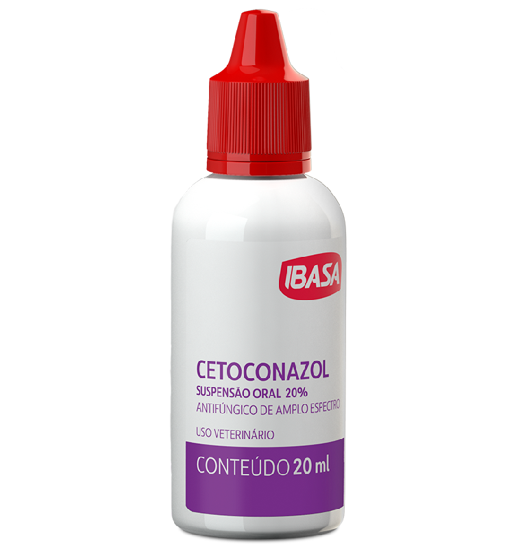 Suspensión Oral Cetoconazol 2% – Antifúngico para Perros Gatos Ibasa 20ml