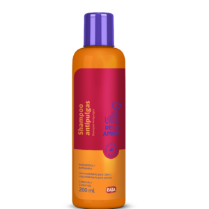 Shampoo Antipulgas para Perros Pelo Amor - Ibasa 200ml
