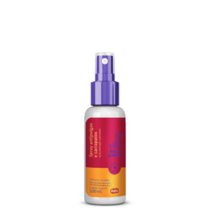 Spray Antipulgas y Garrapatas para Perros Pelo Amor - Ibasa 100ml
