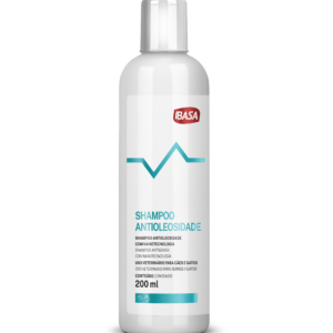 Shampoo Antigrasa para perros y gatos - Ibasa 200mL