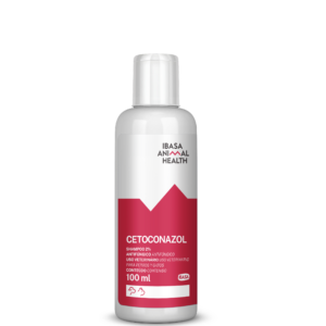 Shampoo de Cetoconazol 2% - Antifúngico para Perros Gatos Ibasa 100ml