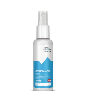 Spray Cetoconazol 2% - Antifúngico para Perros Gatos Ibasa 100ml
