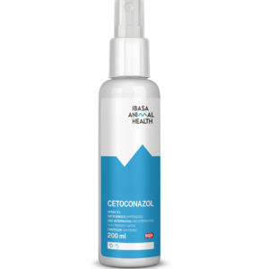 Spray Cetoconazol 2% - Antifúngico para Perros Gatos Ibasa 200ml
