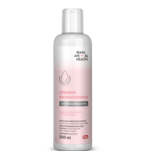 Shampoo Hidratante Dermocalmante con Fitoesfingosina para Perros y Gatos Ibasa 200ml