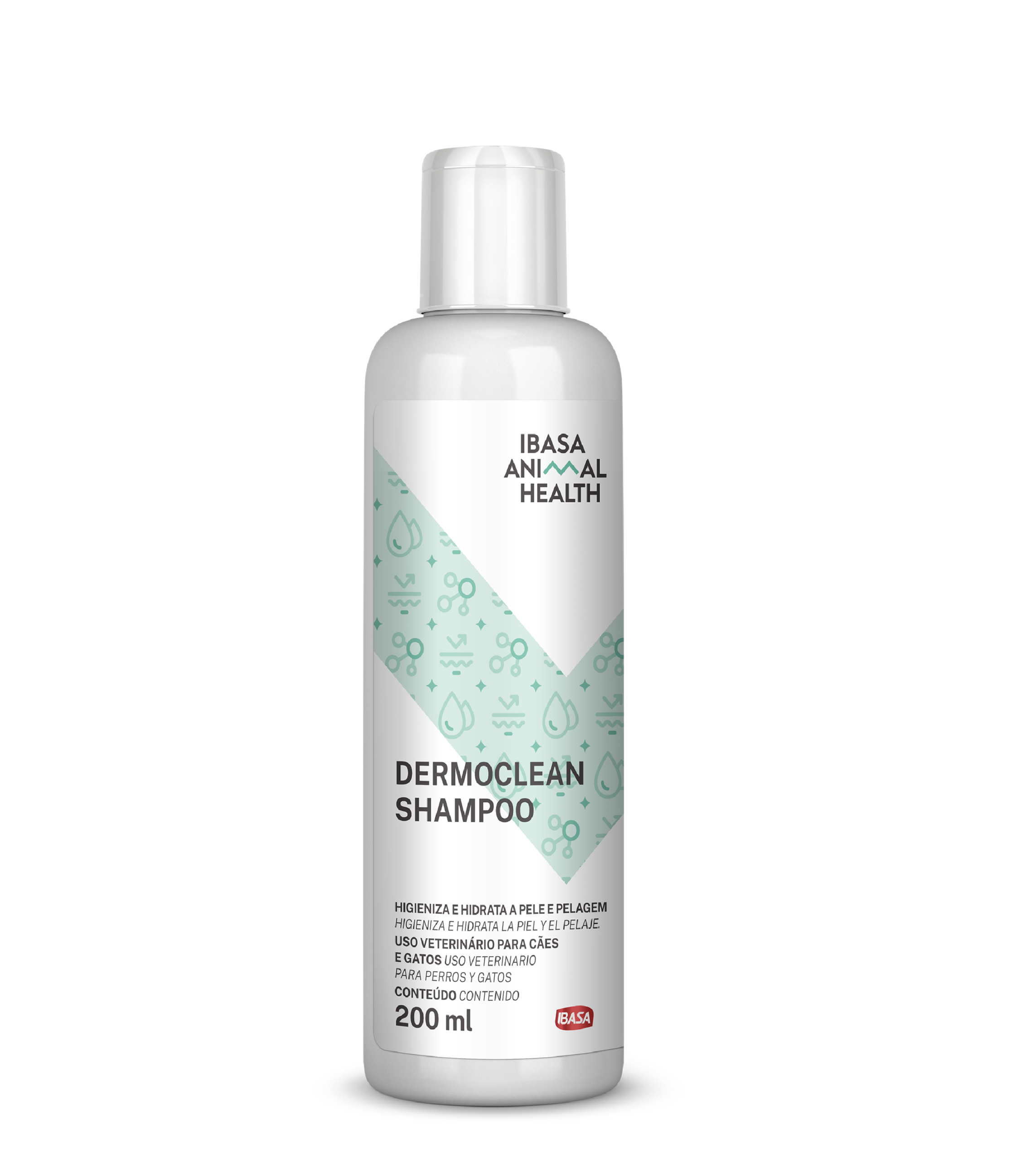 Shampoo Hidratante Dermoclean para Perros – Ibasa 200ml