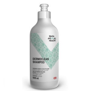 Shampoo Hidratante Dermoclean para Perros - Ibasa 500ml