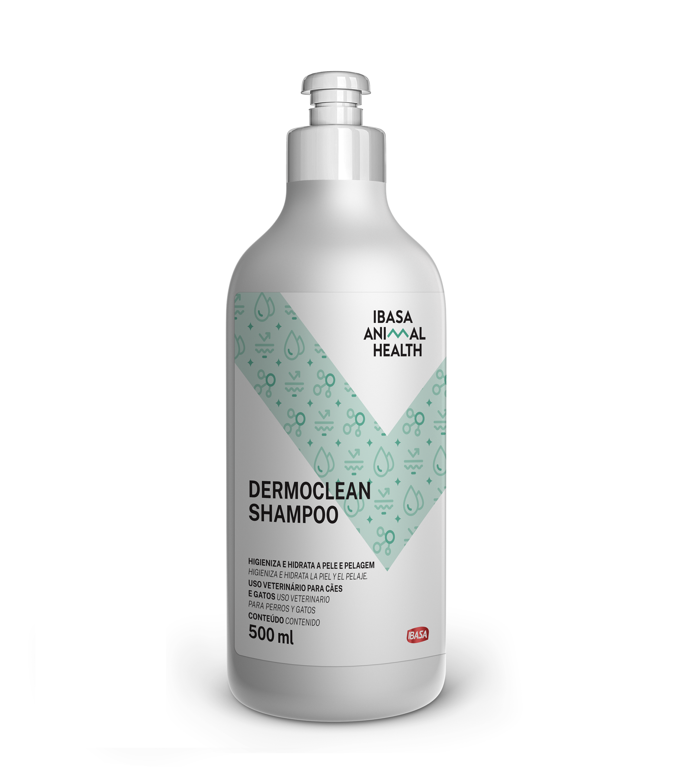 Shampoo Hidratante Dermoclean para Perros – Ibasa 500ml