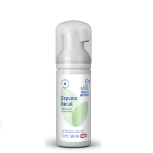 Espuma Higienizante Bucal para Perros y Gatos Pelo Amor - Ibasa 50ml