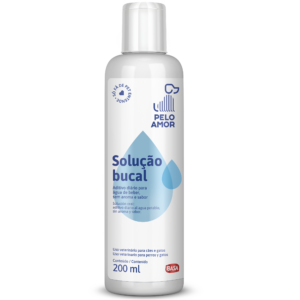 Solución Bucal para Perros y Gatos Pelo Amor-Ibasa 200ml